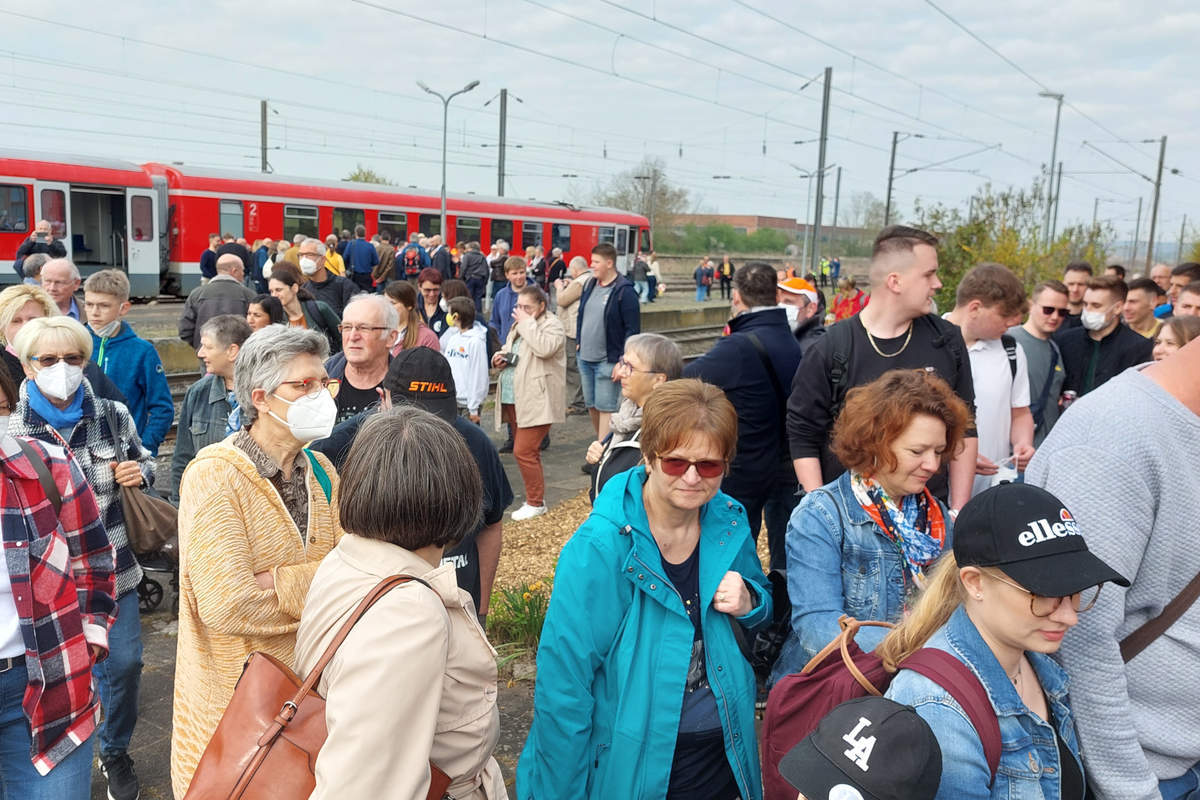 Bouzonville, desserte ferroviaire du Vendredi Saint (DR)