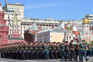 Parade militaire en 2018 à Moscou (Wikimedia Commons)