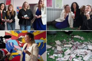 Les députées Manon Auby et Mathilde Panot apportent des pilules abortives en Pologne (capture X)