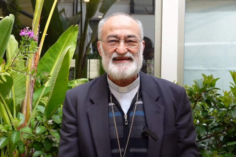 Cristóbal López Romero archevêque de Rabat. (Wikimedia Commons)