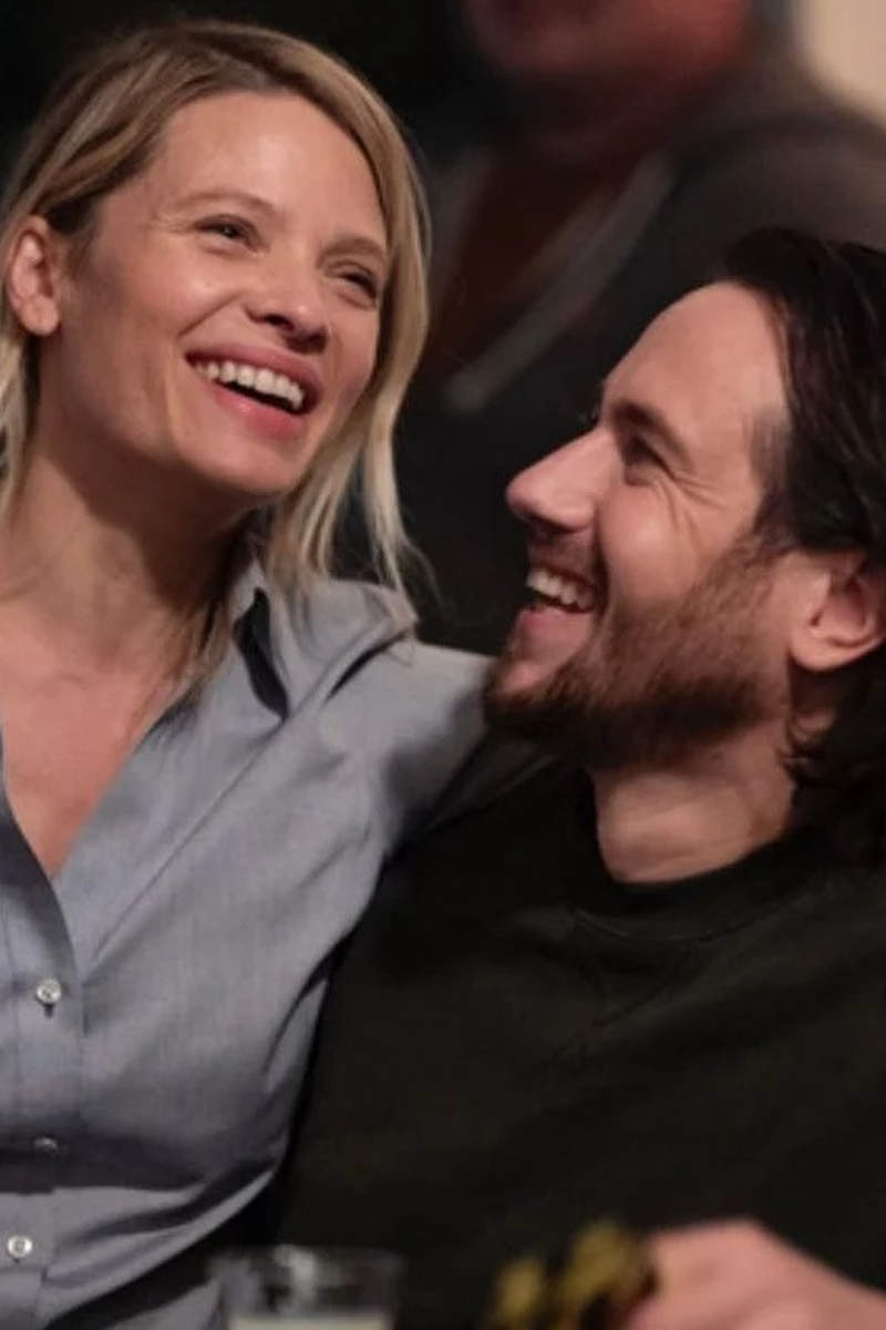 Mélanie Thierry et Bastien Bouillon, personnages principaux de "Connemara", film réalisé par Alex Lutz d'après le best-seller du Nancéien Nicolas Mathieu.