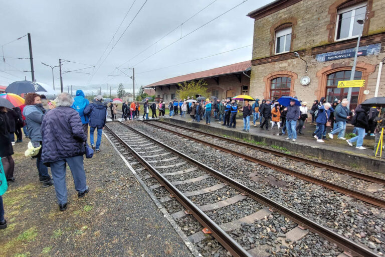 Gare de Bouzonville (57)