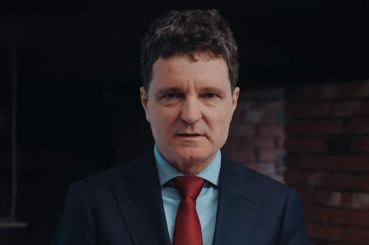 Nicusor Dan, candidat à la présidence roumaine (capture site web du candidat)
