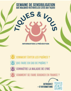 Tiques et Vous (affiche)