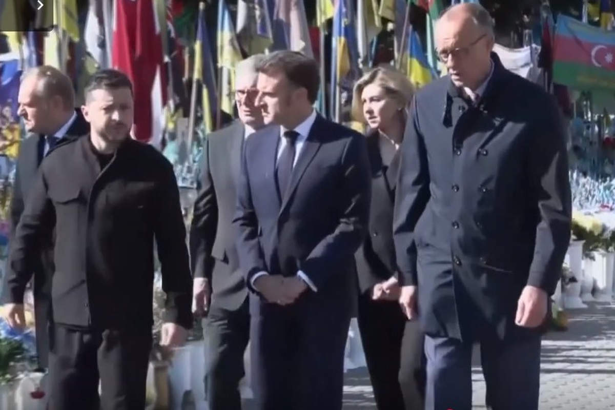 ukraine, l'ultimatum à la Russie (capture Euronews)