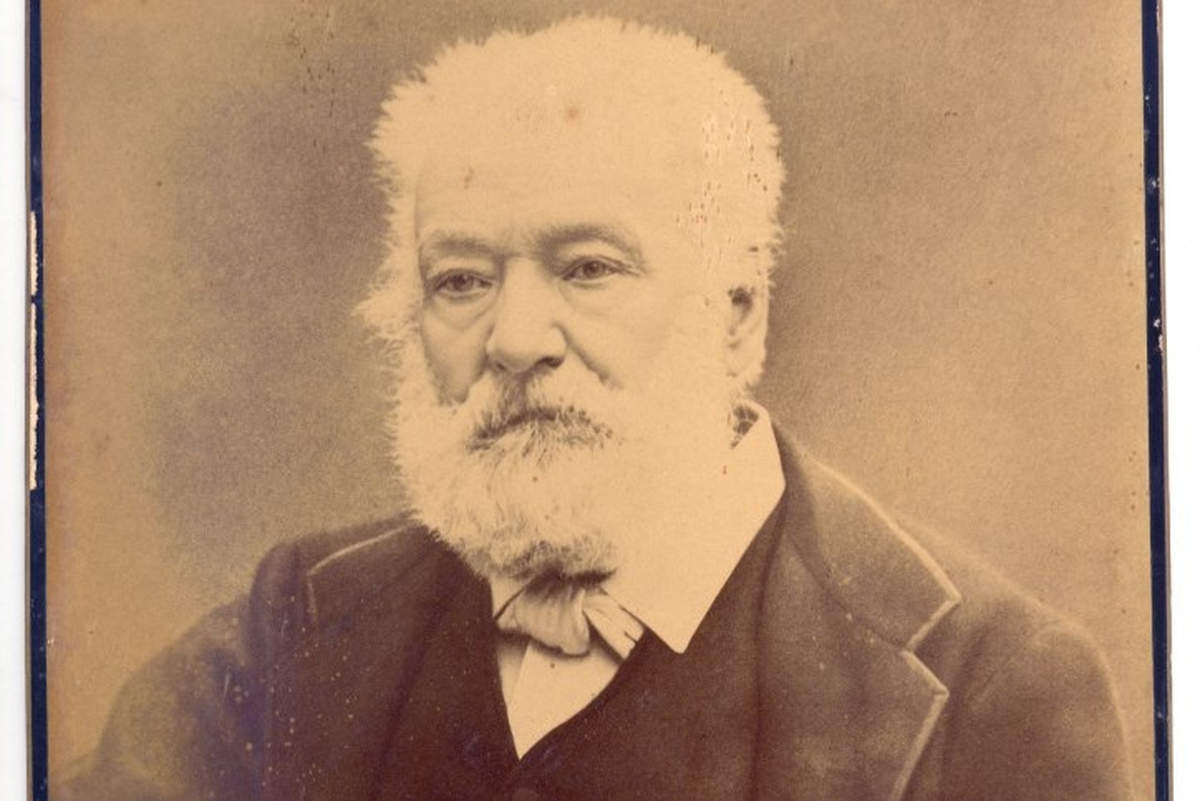 Victor Hugo photographié par Charles Gallot