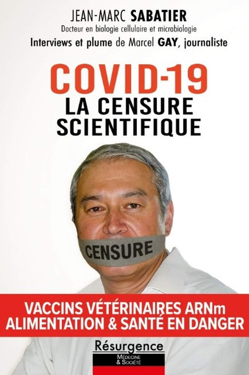 La censure scientifique (Marco Pietteur éditions)