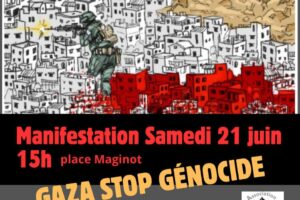 AFPS : Manifestation 21 juin 2025 à Nancy
