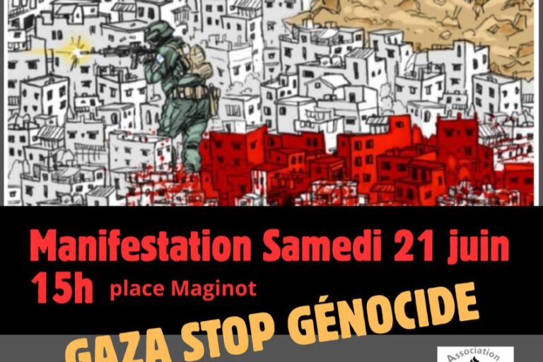 AFPS : Manifestation 21 juin 2025 à Nancy