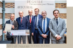 Manuscrit de l'appel du 18 juin 40 (acturial)