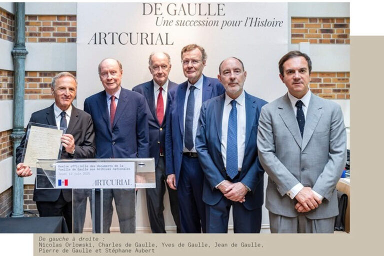 Manuscrit de l'appel du 18 juin 40 (acturial)