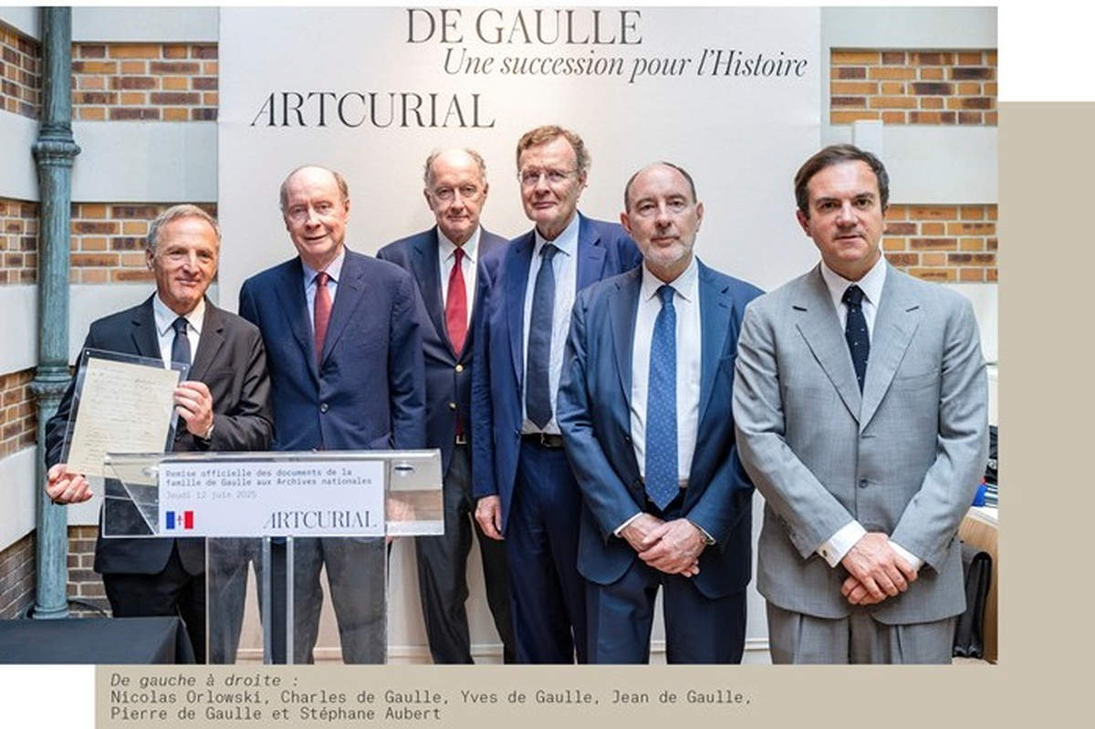 Manuscrit de l'appel du 18 juin 40 (acturial)
