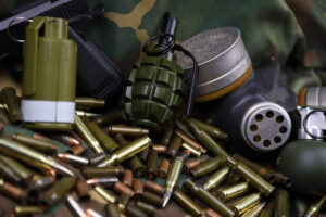 Armes de guerre (photo d'illustration, UnlimPhotos)