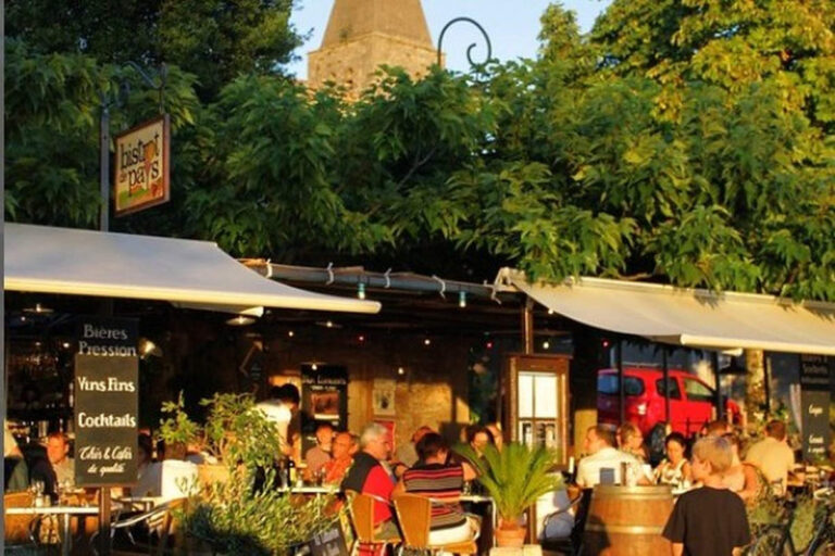 Bistrot de village (photo Bistrot de Pays)