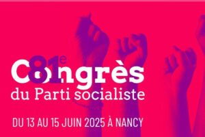 81ᵉ congrès du parti socialiste à Nancy (logo)
