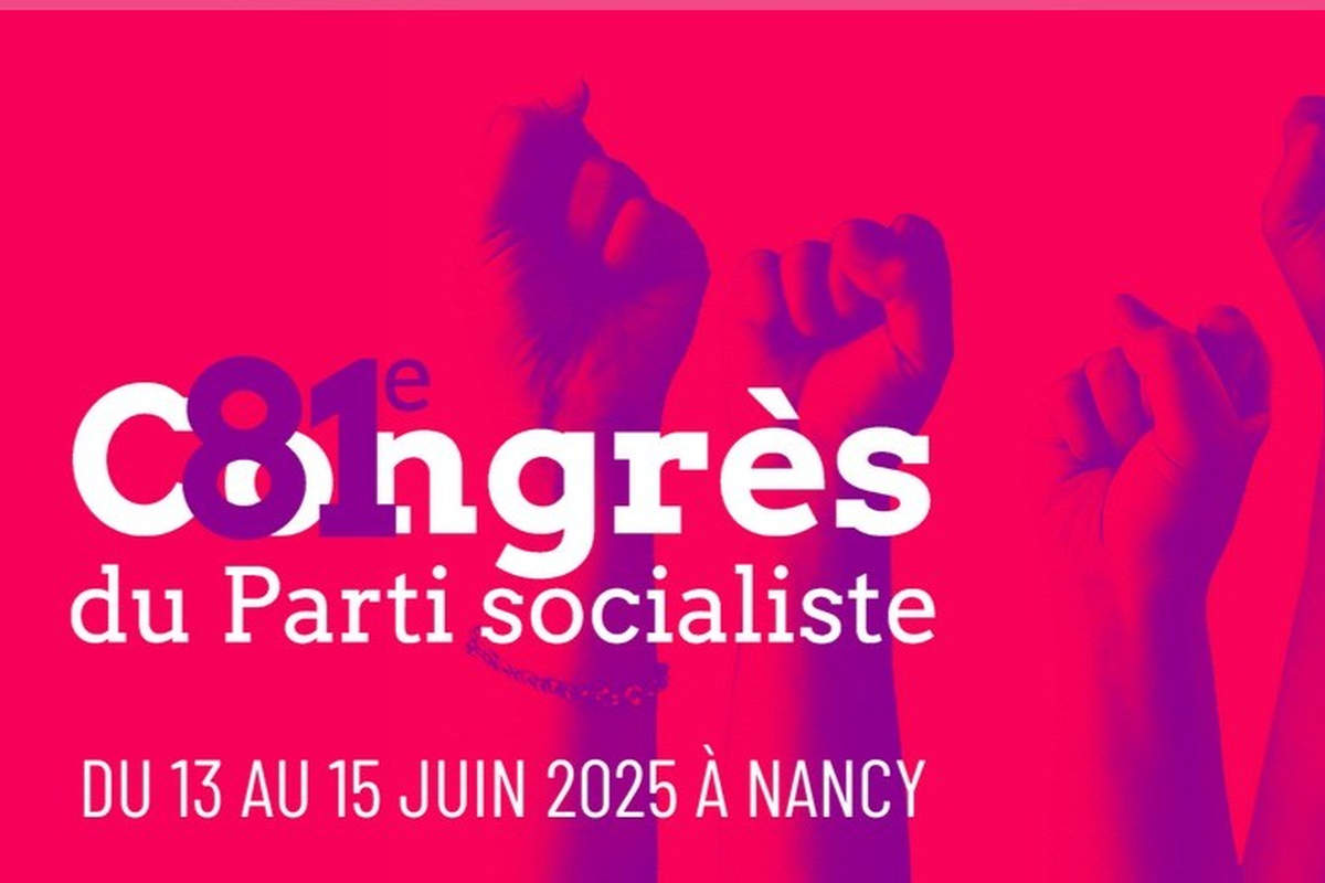 81ᵉ congrès du parti socialiste à Nancy (logo)
