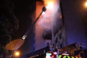 Incendie mortel à Reims (image SDIS 51 (sur X)