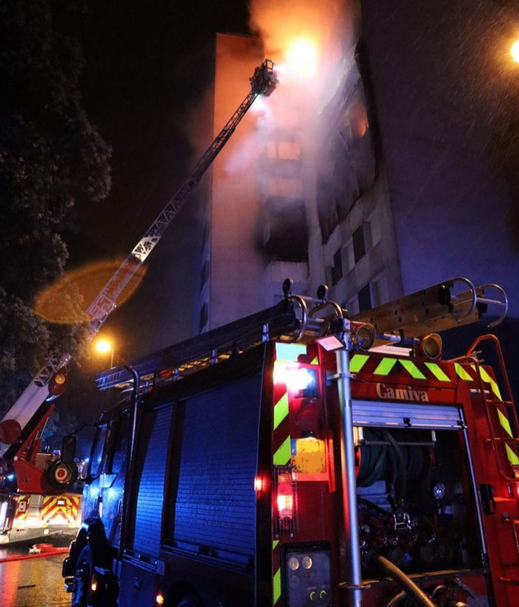 Incendie mortel à Reims (image SDIS 51 (sur X)