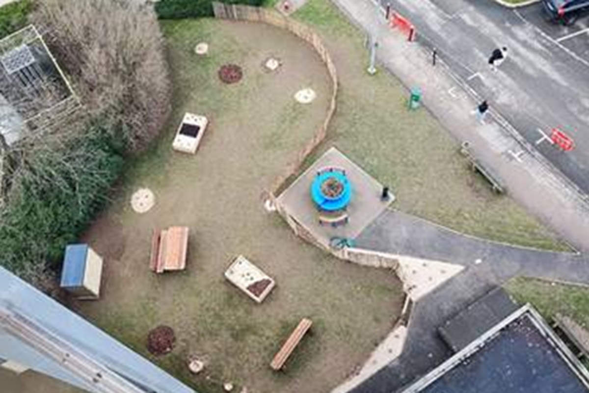 Un jardin pour enfants malades (CHRU Nancy)