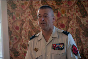 Général Thierry Burkhard, chef d'état-major des armés (photo Benjamin Applebaum, Flickr)
