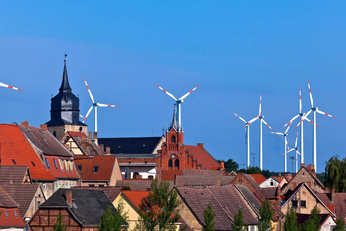 Les éoliennes provoquent des nuisances sonores (UnlimPhotos)