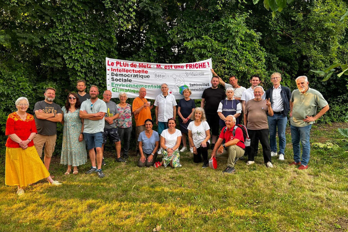 PLUi de Metz-Métropole : deux associations ont porté le combat (DR)