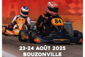 Bouzonville (57) : course de karting (affiche)