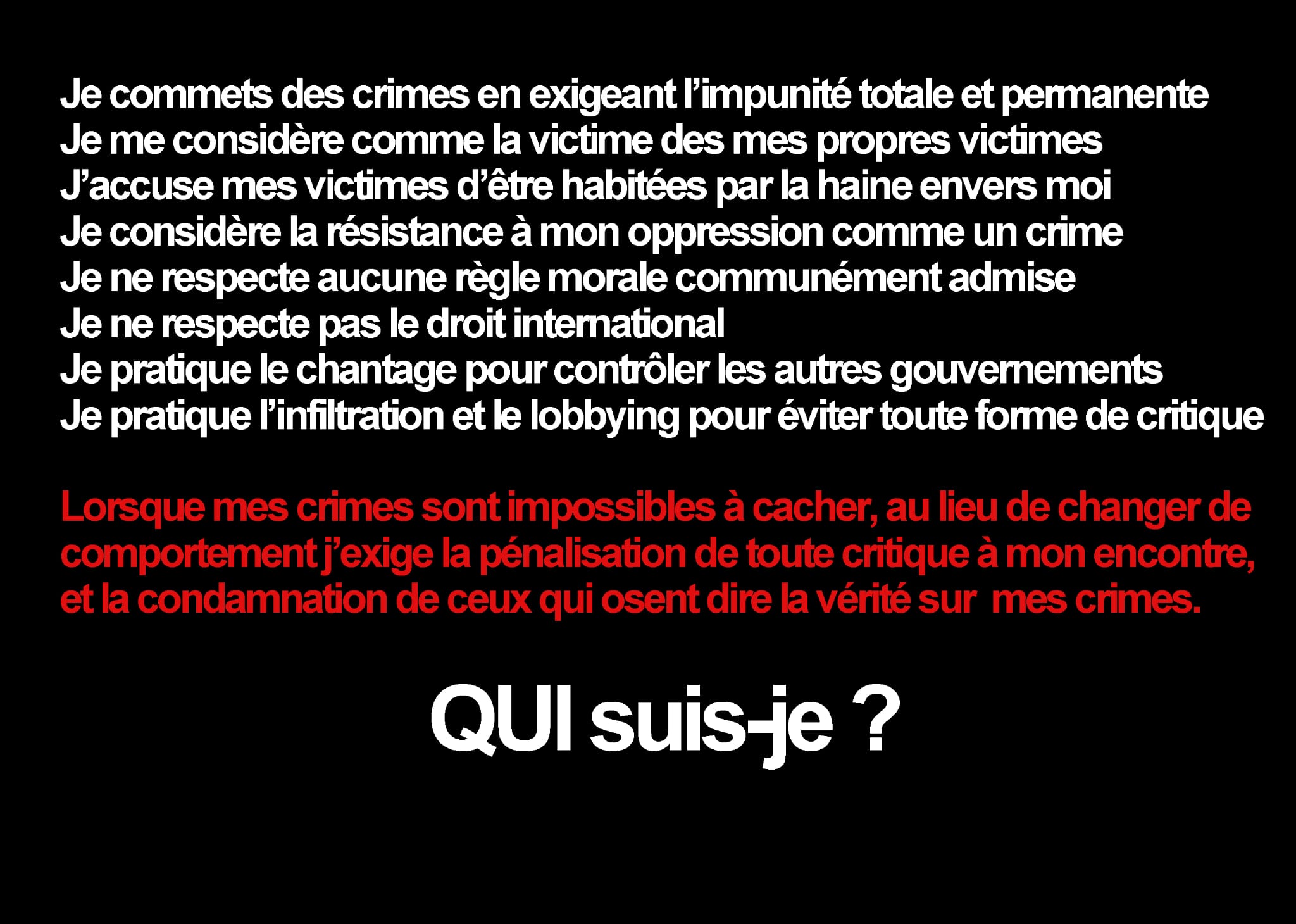 qui suis-je