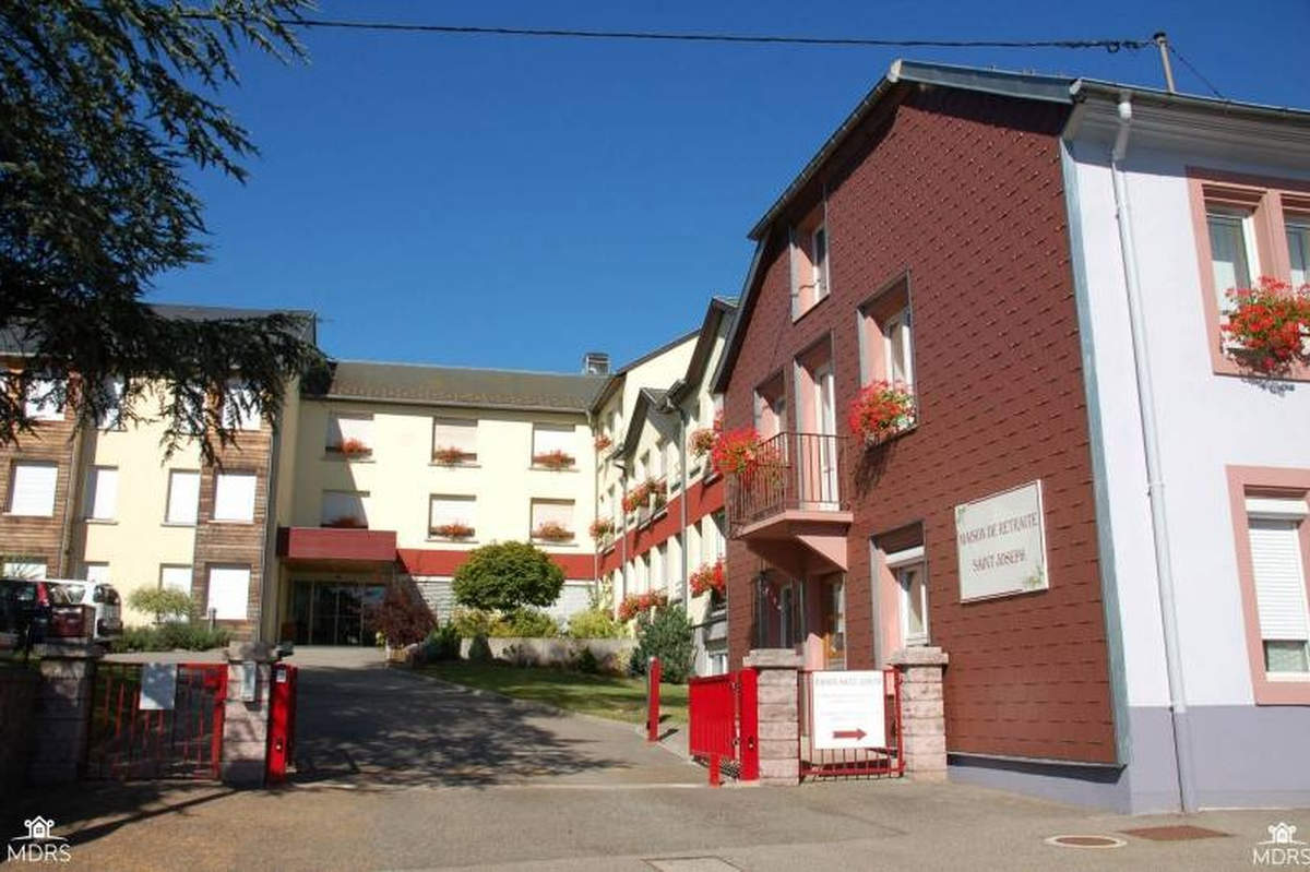 Maison de retraite Saint-Joseph de Saales (67)