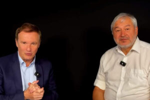 Nicolas Dupont-Aignan et Jean-Marc Sabatier (capture vidéo)