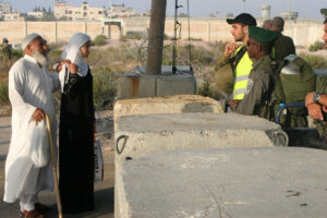 Check-point Cisjordanie (UnlimPhotos)
