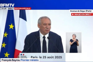 François Bayrou (capture BFMTV)