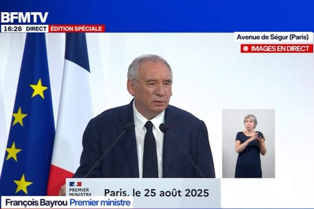 François Bayrou (capture BFMTV)