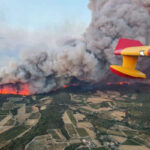 Incendie dans l'Aude (Photo SDIS 11)