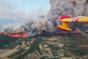 Incendie dans l'Aude (Photo SDIS 11)