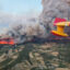 Incendie gigantesque dans l’Aude