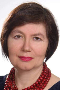 Marina Petrivna Sochenko, dont le fils vient d’être tué sur le front.