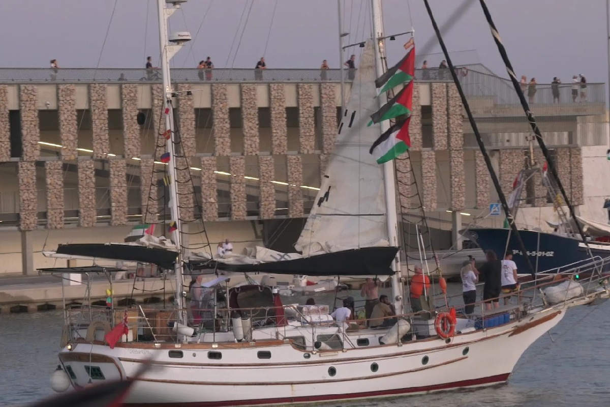 Une quarantaine de navires se dirigent vers Gaza (GSF)