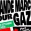 Marche pour Gaza de Vandœuvre à Nancy