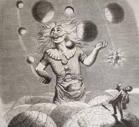 jean-jacques-grandville-illustration qui a inspiré Queen, groupe de rock
