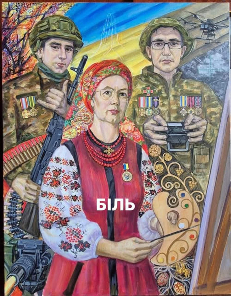 Une galerie de portraits pour l'Histoire (Marina Petrivna Sochenko)