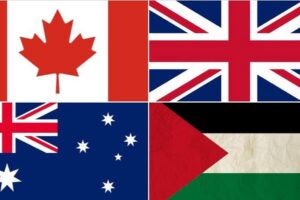Le Royaume-Uni, le Canada et l'Australie reconnaissent l'État de Palestine (captureX)