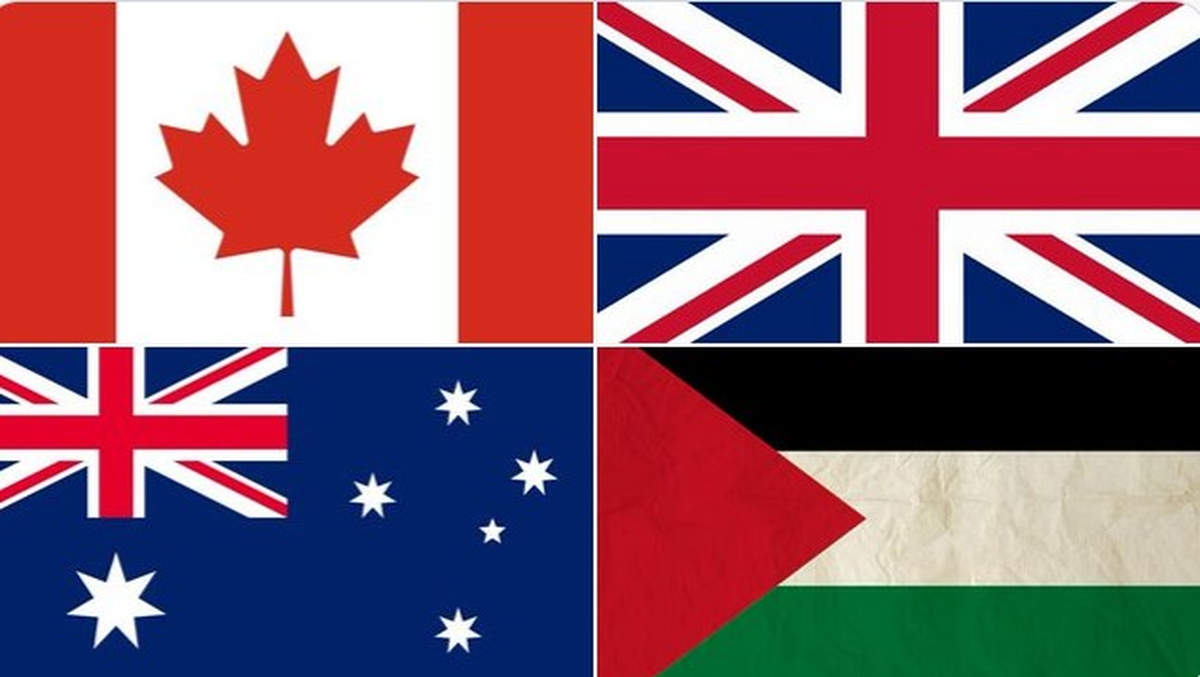 Le Royaume-Uni, le Canada et l'Australie reconnaissent l'État de Palestine (captureX)