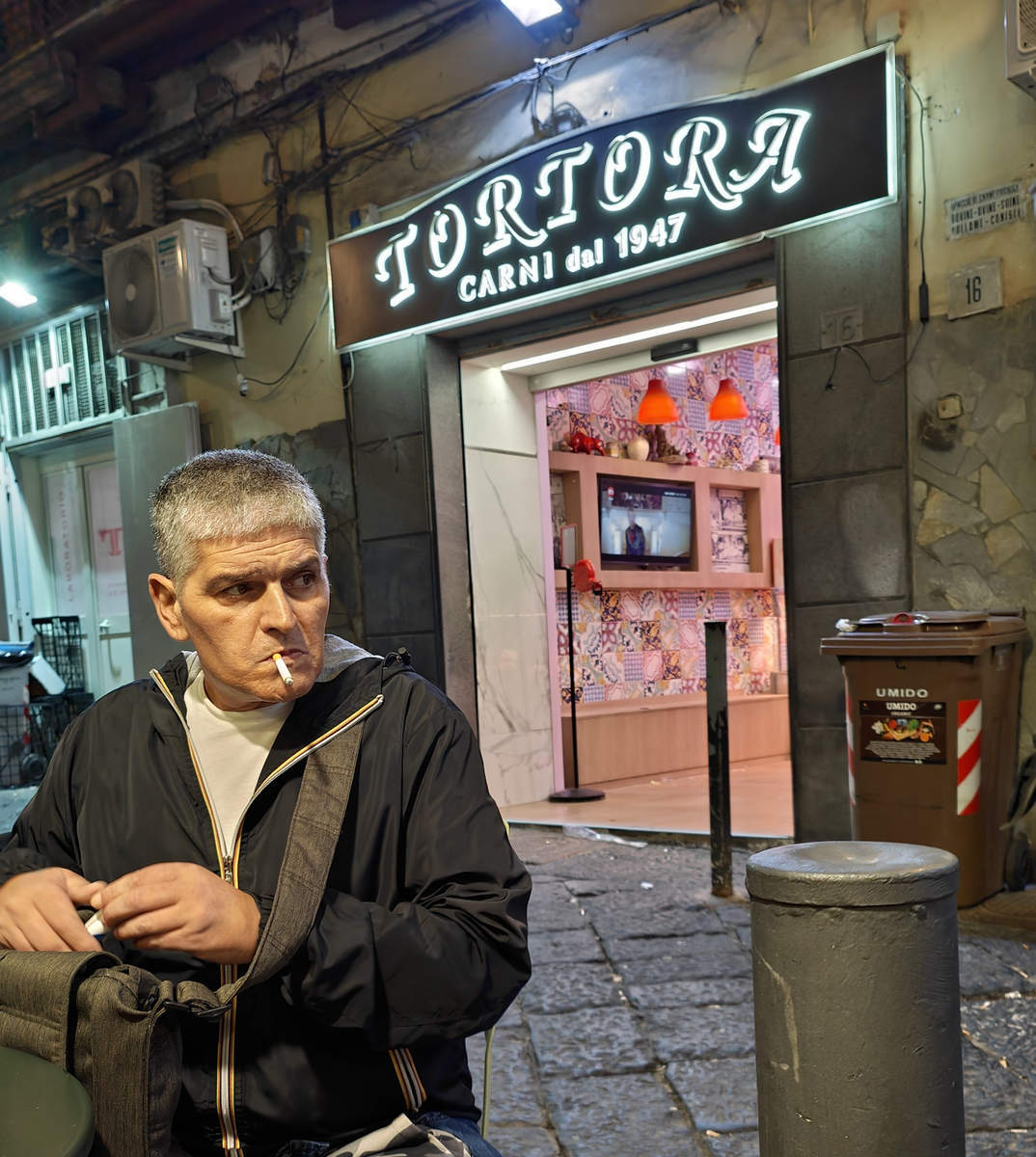 Tronche napolitaine alu (Frédéric Crotta)