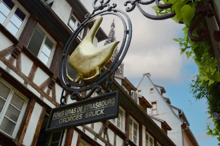Strasbourg, l'autre capitale du foie gras (photo Maison Bruck)