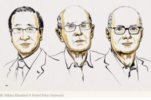 Susumu Kitagawa, Richard Robson and Omar M. Yaghi lauréats du Nobel de Chimie 2025