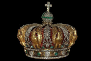 La couronne de l'impératrice Eugénie (Wikipédia)