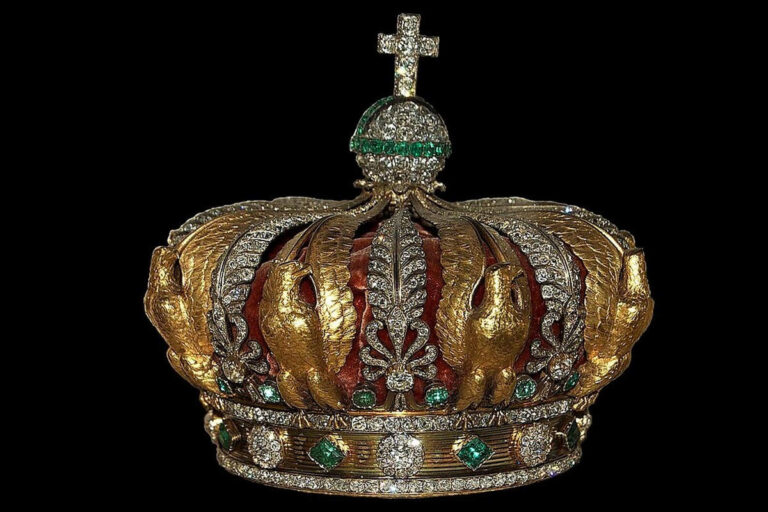 La couronne de l'impératrice Eugénie (Wikipédia)