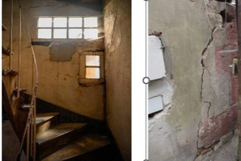 Logements insalubres (photo préfecture Bas-Rhin).