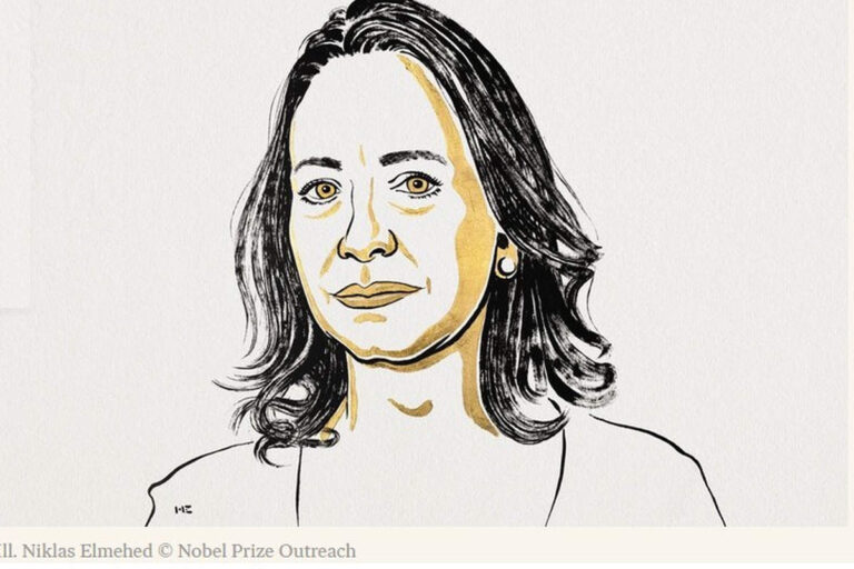 Maria Corina Machado, prix Nobel de la paix 2025